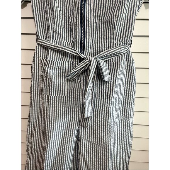 NWT English Factory Striped Jumpsuit Size XS - Picture 3 of 8